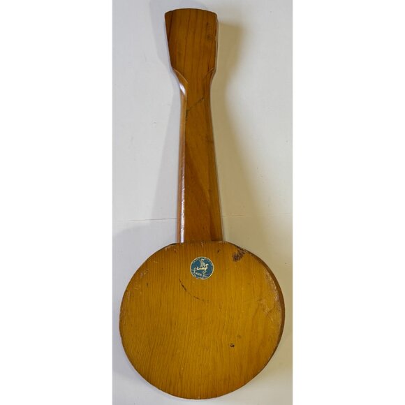 Vintage Wood Mandolin Scandia Toys Los Angeles Pasadena 1940s 1950s Swedish - Picture 8 of 8